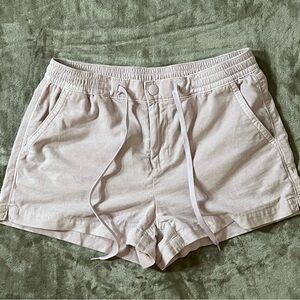 AMERICAN EAGLE PINK CORDUROY COTTON SHORTS
